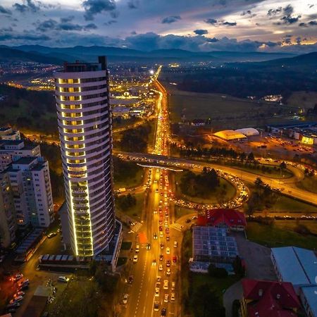 The Sky Tower - Your Panoramic Life Apartment Cluj Napoca Bagian luar foto