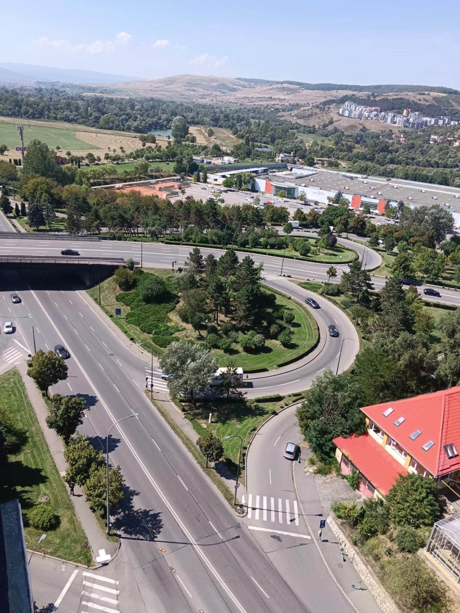 The Sky Tower - Your Panoramic Life Apartment Cluj Napoca Bagian luar foto